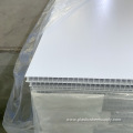 10mm White 48"x96" PP Corrugated Sheet